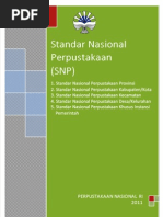 Download Standar Nasional Perpustakaan SNP  Bidang Perpustakaan Umum dan Perpustakaan Khusus by Rahmat Romadon SN105065647 doc pdf