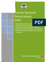 Download Standar Nasional Perpustakaan SNP  Bidang Perpustakaan Umum dan Perpustakaan Khusus by Rahmat Romadon SN105065647 doc pdf