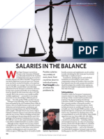 Salaries in The Balance