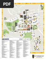 UNCC Campus Map and Parking Guide | PDF | Sports | Further Education