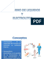 Trastorno de Liquido y Electrolito Sodio