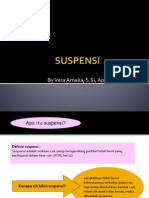 STABILITAS SUSPENSI