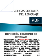 Practicas Sociales Del Lenguaje 1