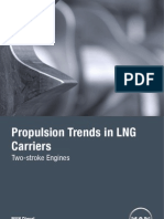 Propulsion Trends in LNGC (Two-Stroke Engine)