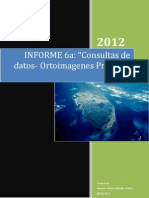 Consultas de datos- Ortoimagenes Proyecto PITSA
