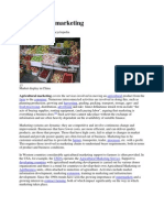 Agricultural Marketing: Navigation Search