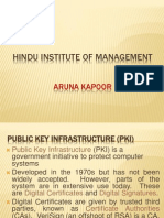 Hindu Institute of Management: Aruna Kapoor