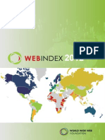 2012 Web Index Key Findings