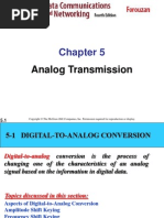 ch05-SLIDE - (2) Data Communications and Networking by Behrouz A.Forouzan