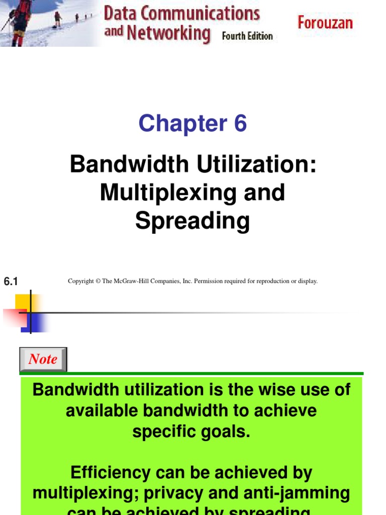 ch06-SLIDE - (2) Data Communications and Networking by Behrouz A ...