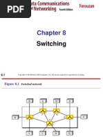 ch08-SLIDE - (2) Data Communications and Networking by Behrouz A.Forouzan