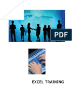 Excel Training Handbook Aprilie 2010