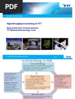 Download VTT High Throughput Screening by vttevent SN105078003 doc pdf