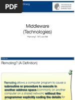 2 Middleware RPC RMI