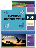 Yasuni Proyec