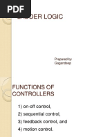 Ladder Logic: Prepared by Gagandeep