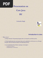 JAVA Tutorial