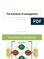 The Functions of Management