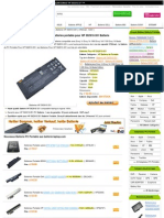 Batterie HP 592910-351 [ 3760mah, 14.8V ]