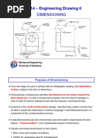 Critical Dimension Notation Guidelines | PDF | Engineering Tolerance