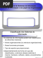 Sistemas de Informação e seu papel nas Organizações