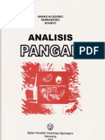 Analisis Pangan Buku