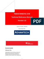 TMDXEVM6670L Technical Reference Manual 1V00
