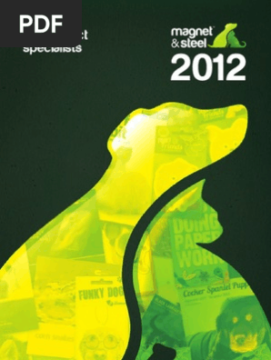 Magnet and Steel Catalogue