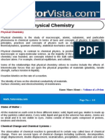 Physical Chemistry