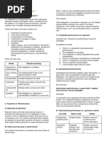 Dation in Payment & Cession Explained | PDF | Bankruptcy | Insolvency