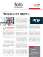 Nous pouvons gagner..., Infor FEB 26, 6 septembre 2012