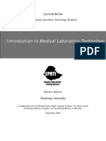 Introduction to MedicalLabTechnologyNOTES