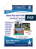St. Mary's College Open Day 