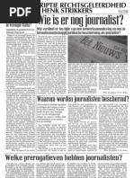 Download Wie Is Er Nog Journalist by denieuwereporter SN105098014 doc pdf