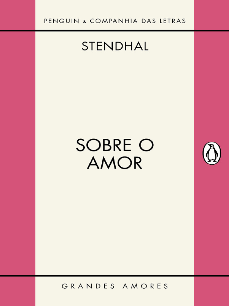 Sobre o Amor Stendhal | PDF
