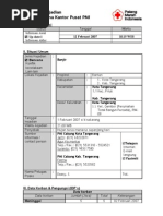 Download Contoh Format Laporan Bencana by Ulfia Atmaha SN105101068 doc pdf