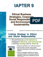 Ethical Business Strategies, Corporate Social Responsibility, and Environmental Sustainability