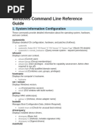 Essential Windows Commands Guide | PDF | Microsoft Windows | Computer ...