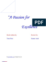 (Review)a Passion for Excellence