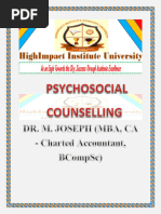 SOLER Technique in Counseling Skills | PDF | Nonverbal Communication ...