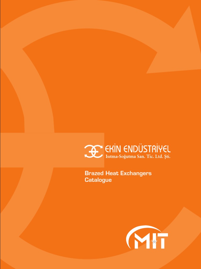 Brazed Heat Exchangers Catalogue Brazed Heat Exchangers Catalogue PDF Heat Exchanger Water