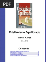 John R. W. Stott - Cristianismo Equilibrado