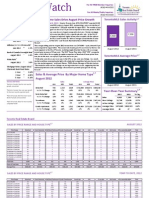 Toronto Real Estate Boards Statistic August 2012