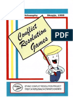 Conflict Resolution Games