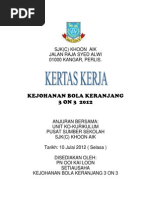 Kertas Kerja Kejohanan Bola Keranjang 3 On 3