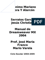 Manual Dreamweaver MX