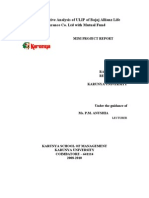 acomparative analysis of ulip of bajaj allianz life insuranceco-110412011730-phpapp02