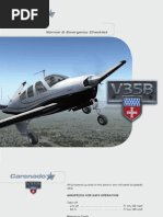Beechcraft F33a Specs