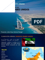 Planeación Urbana en Emiratos Árabes Unidos