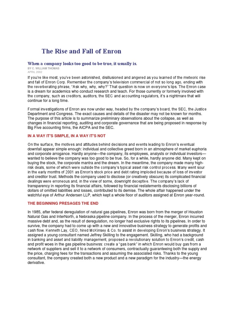 the-rise-and-fall-of-enron-download-free-pdf-enron-financial-audit